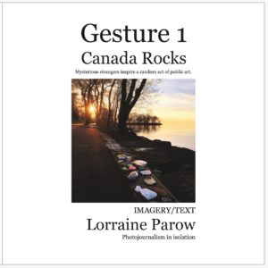 Gesture 1. Canada Rocks