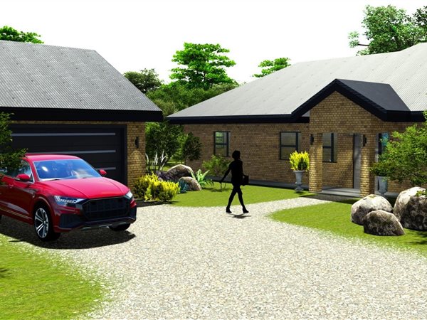 1 250 m² Land 1 250 m² Land