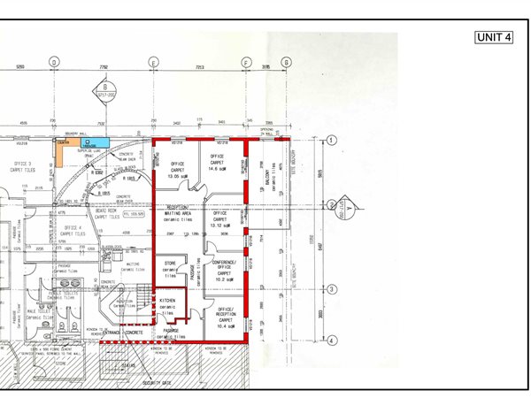 124  m² Commercial space 124  m² Commercial space